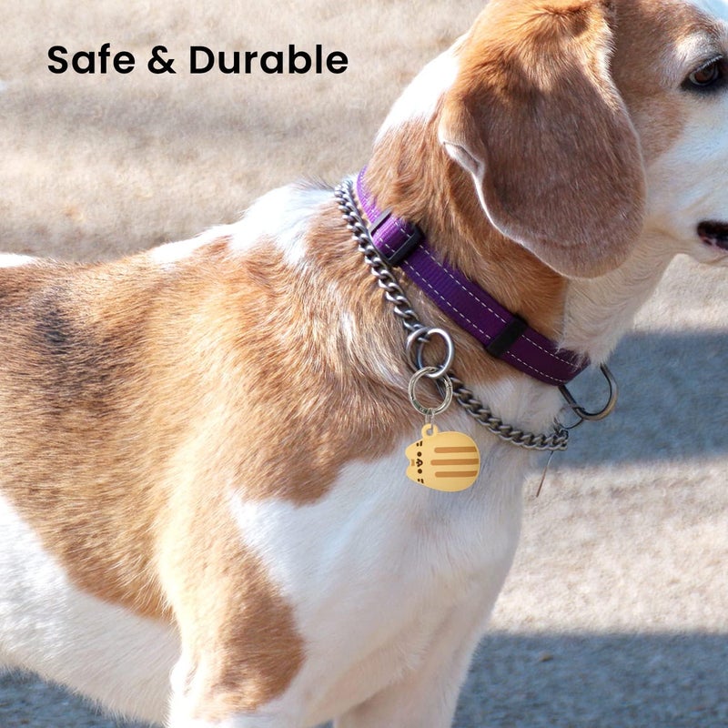 iFace x Pusheen Café Series Silicone Protective Cover [ Compatible with Apple AirTag][Cute Character Case] [Carabiner Keychain Clip Included] - Madeleine - Image 4